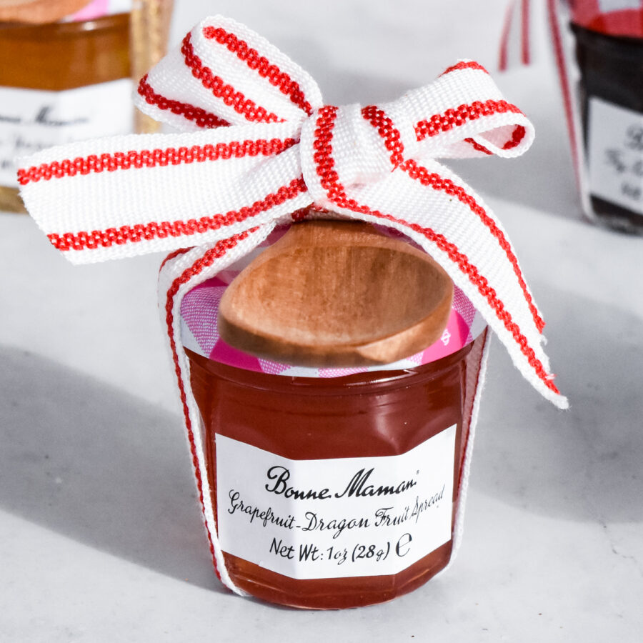 Christmas Neighbor Gift Bonne Maman Preserves