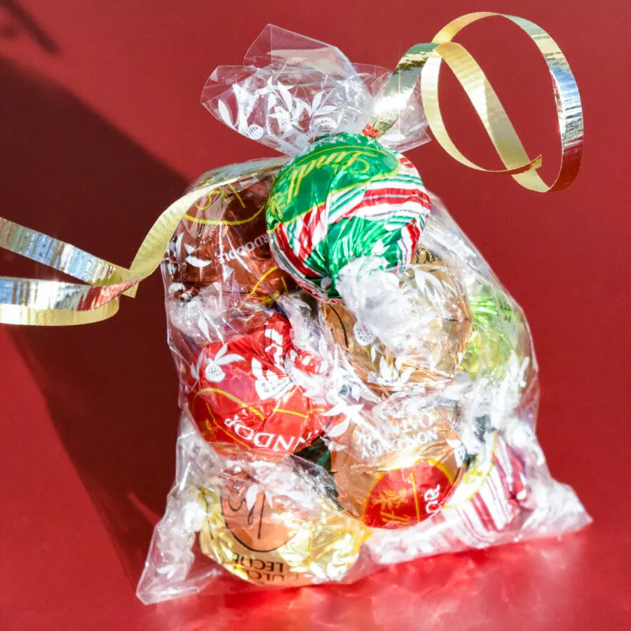 Neighbor Christmas Gift Lindt Truffles