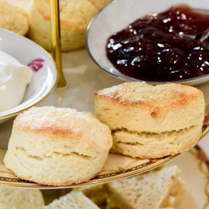 Delicious English Tea Scones