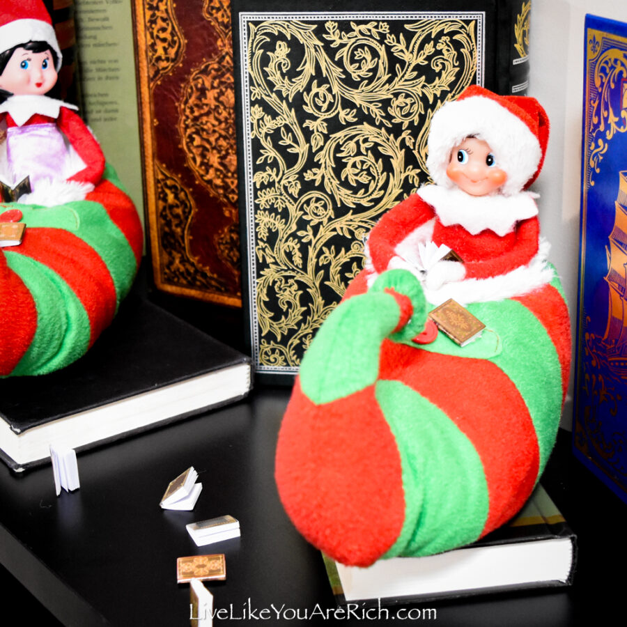 Elf on the Shelf: Reading Day