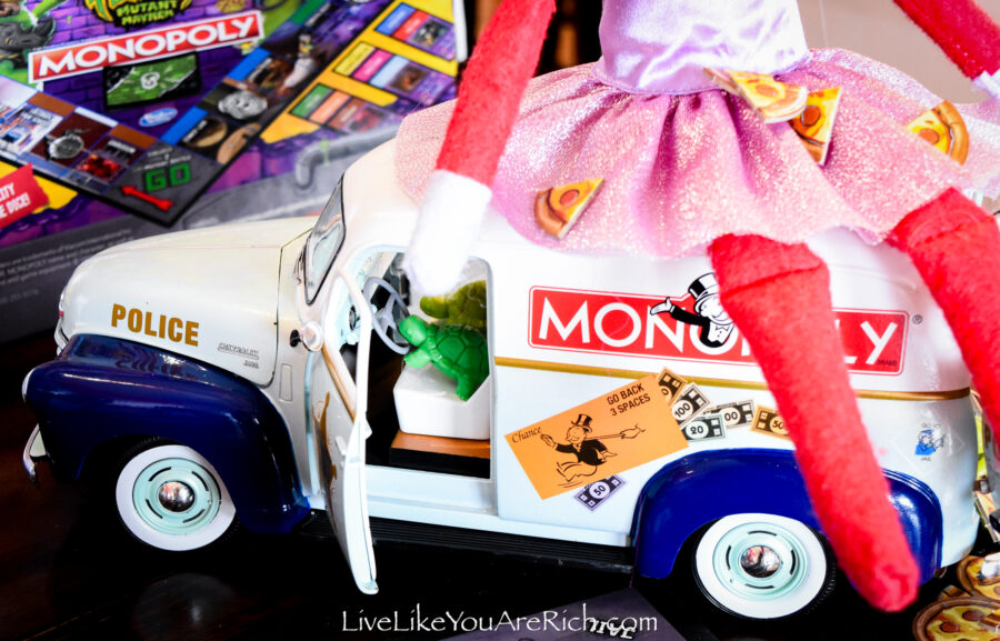 Elf on the Shelf: Teenage Mutant Ninja Turtles Monopoly - Live Like You ...