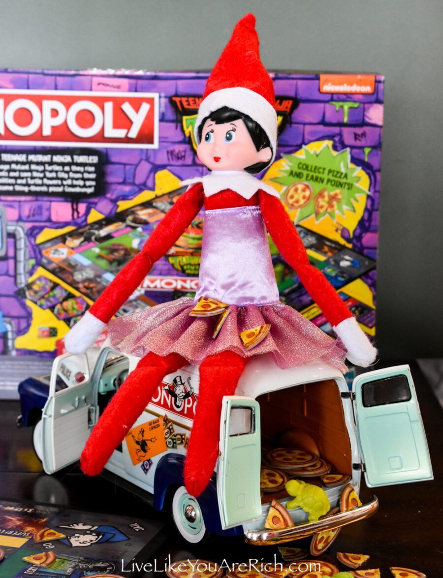 Elf on the Shelf: Teenage Mutant Ninja Turtles Monopoly - Live Like You ...