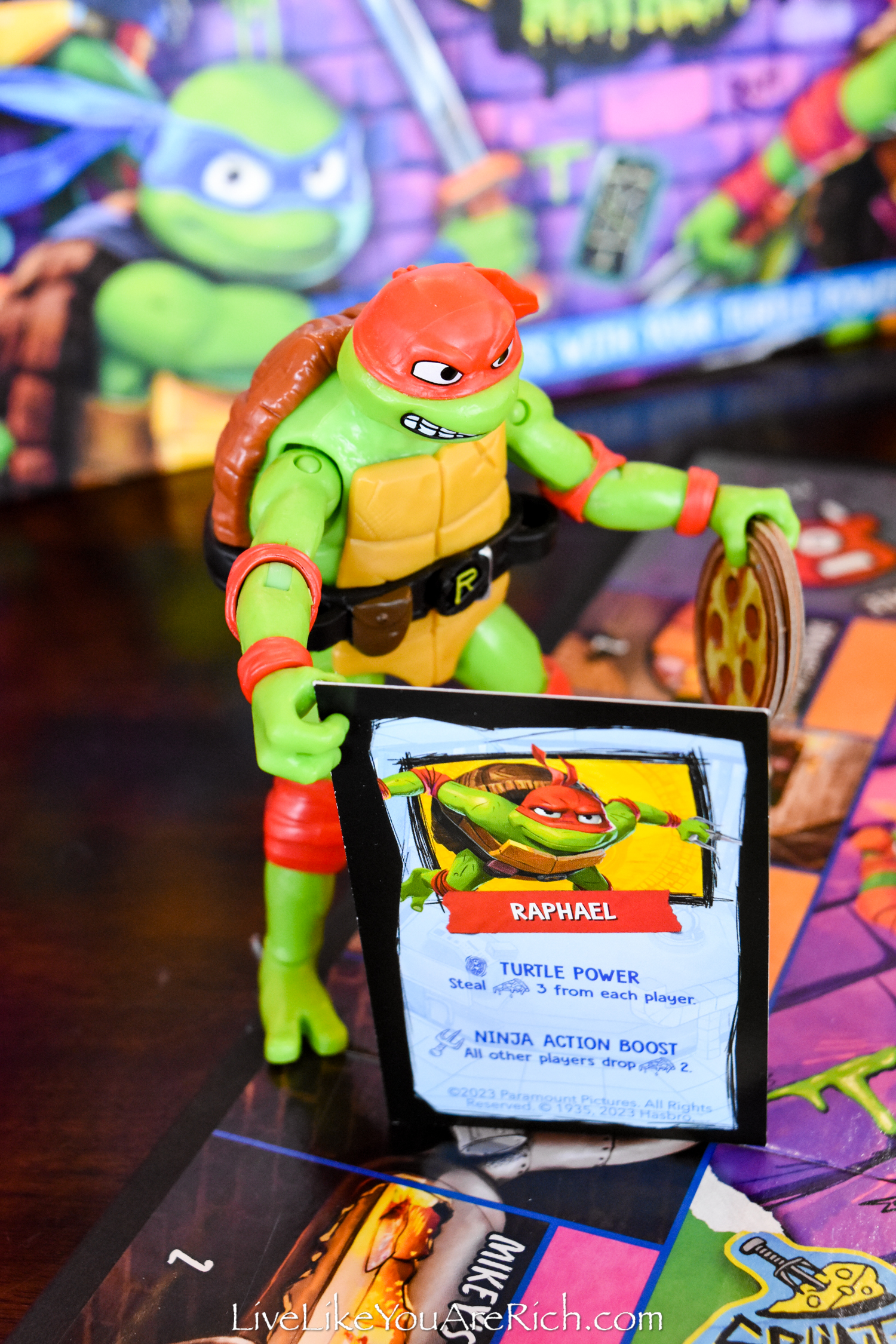 Elf on the Shelf: Teenage Mutant Ninja Turtles Monopoly