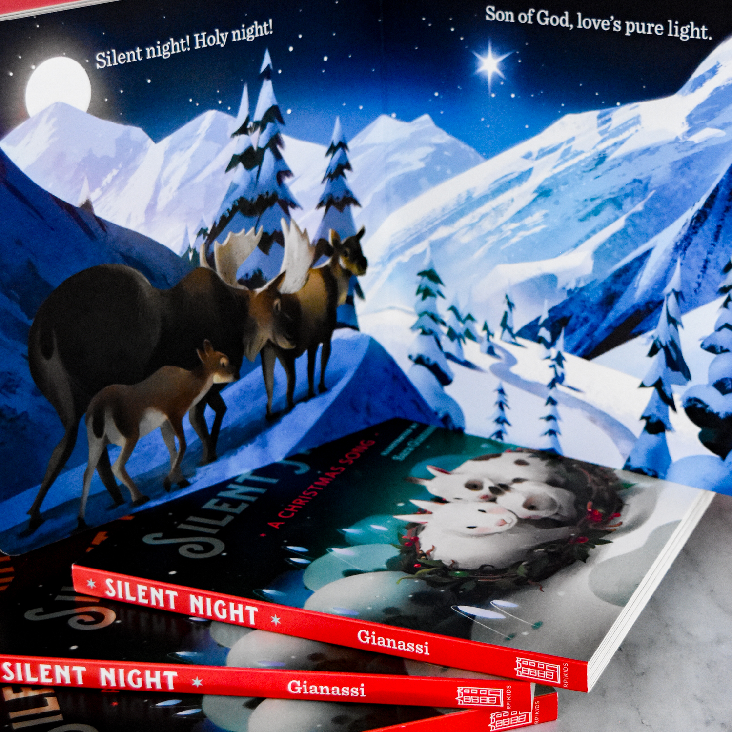 Christmas Neighbor Gift: Christmas Book