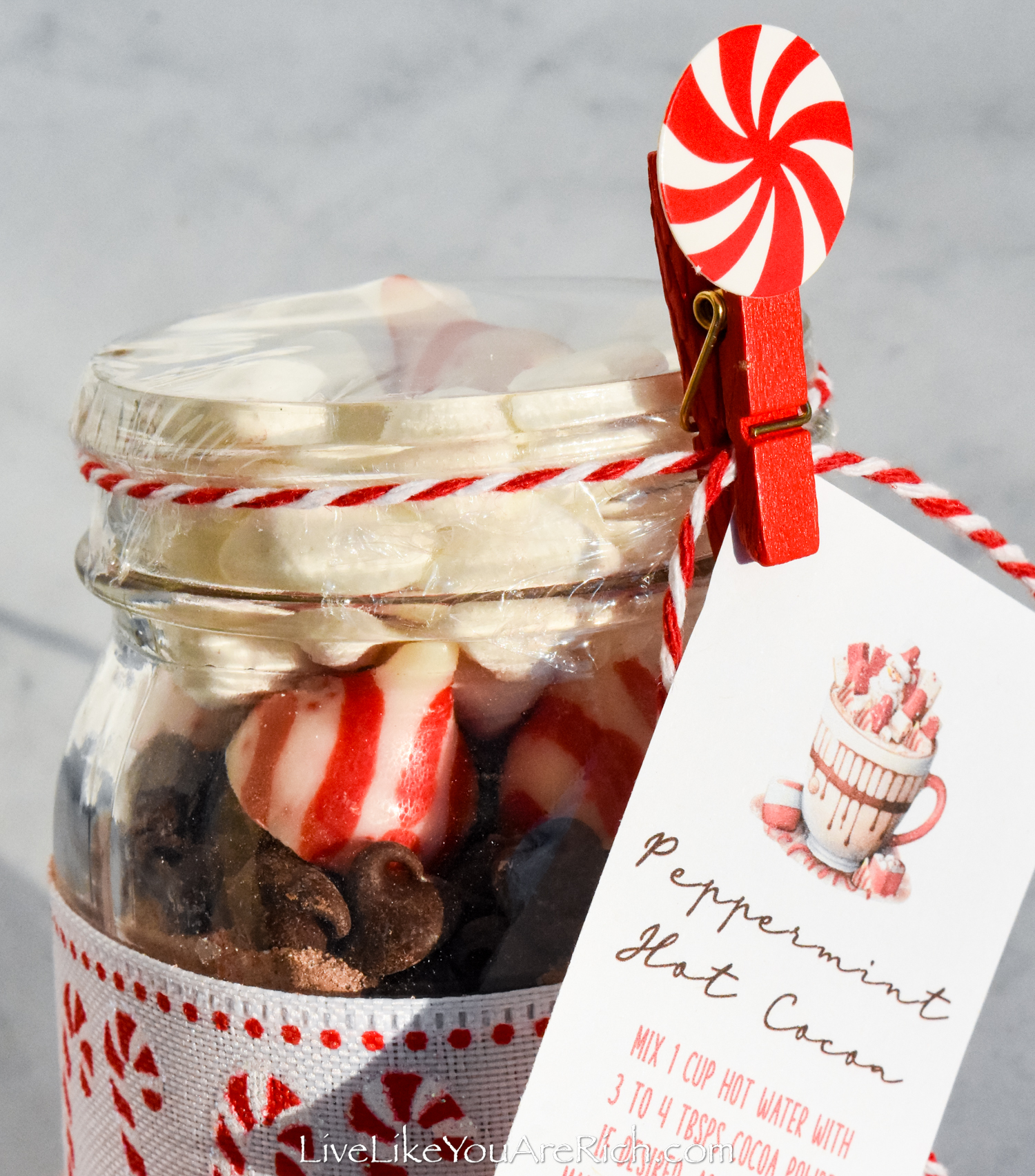 Christmas Hot Cocoa Gift Tag – Stockberry Studio