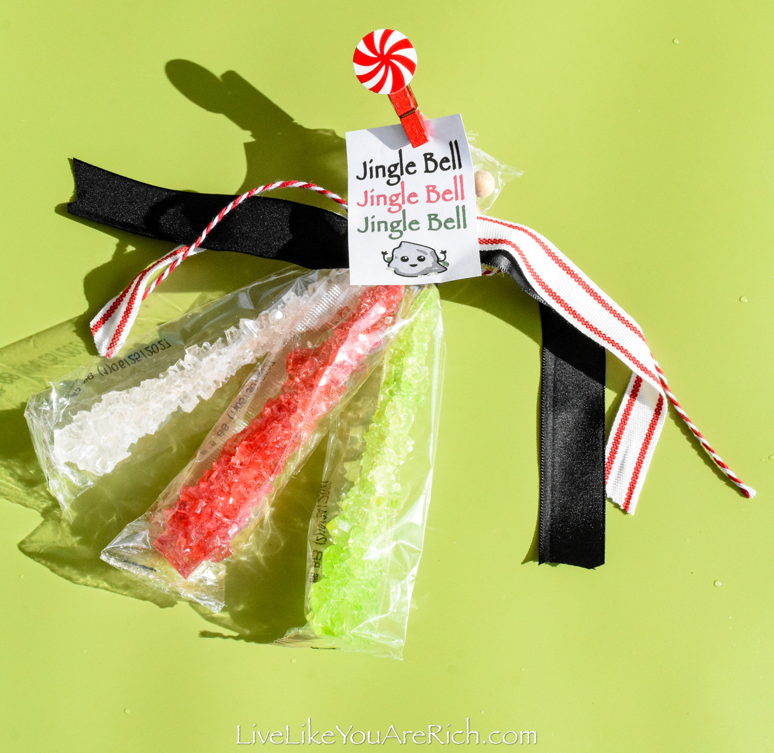 Christmas Neighbor Gifts:: Soda-Lighted You're My Neighbor