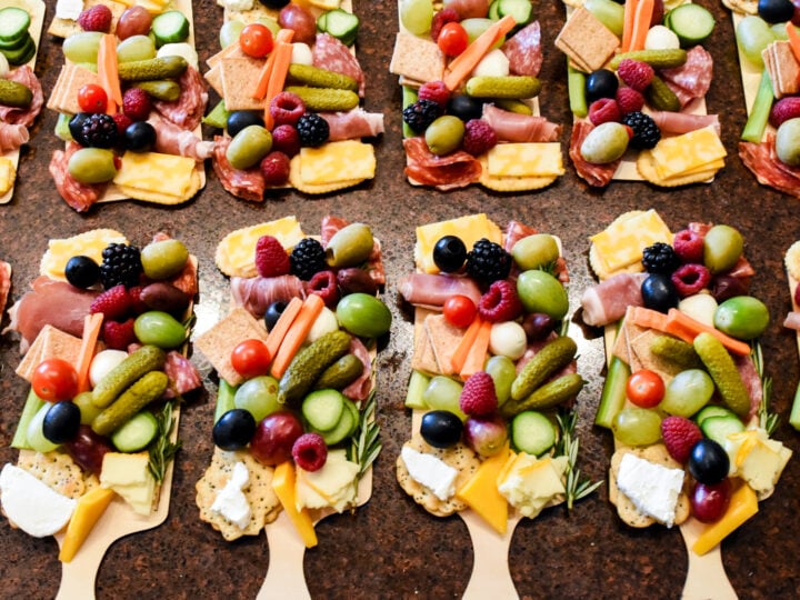 Image for Neighbor Christmas Gift Small Charcuterie Boards