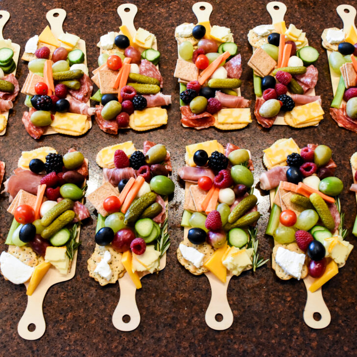 Neighbor Christmas Gift Small Charcuterie Boards