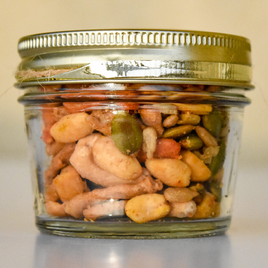 Neighbor Christmas Gift Nuts