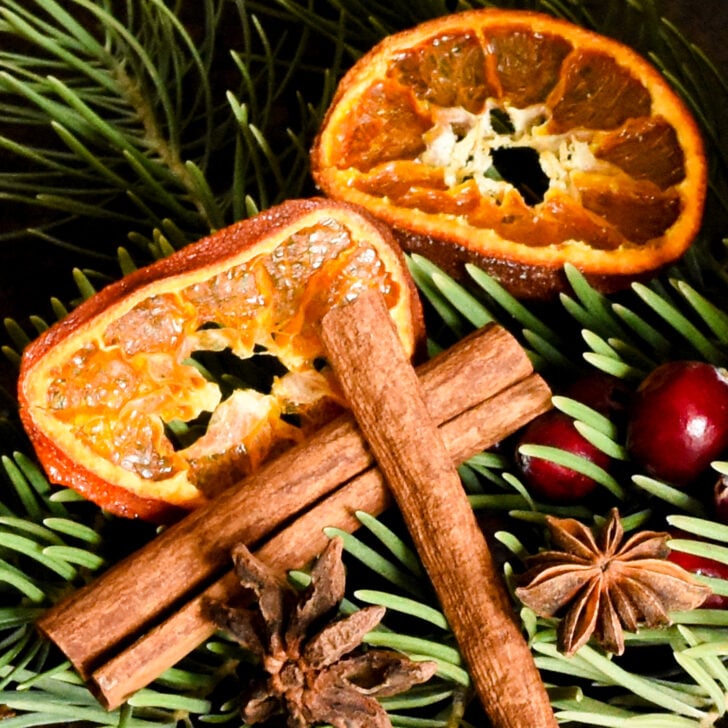 How to Dry Clementine Slices