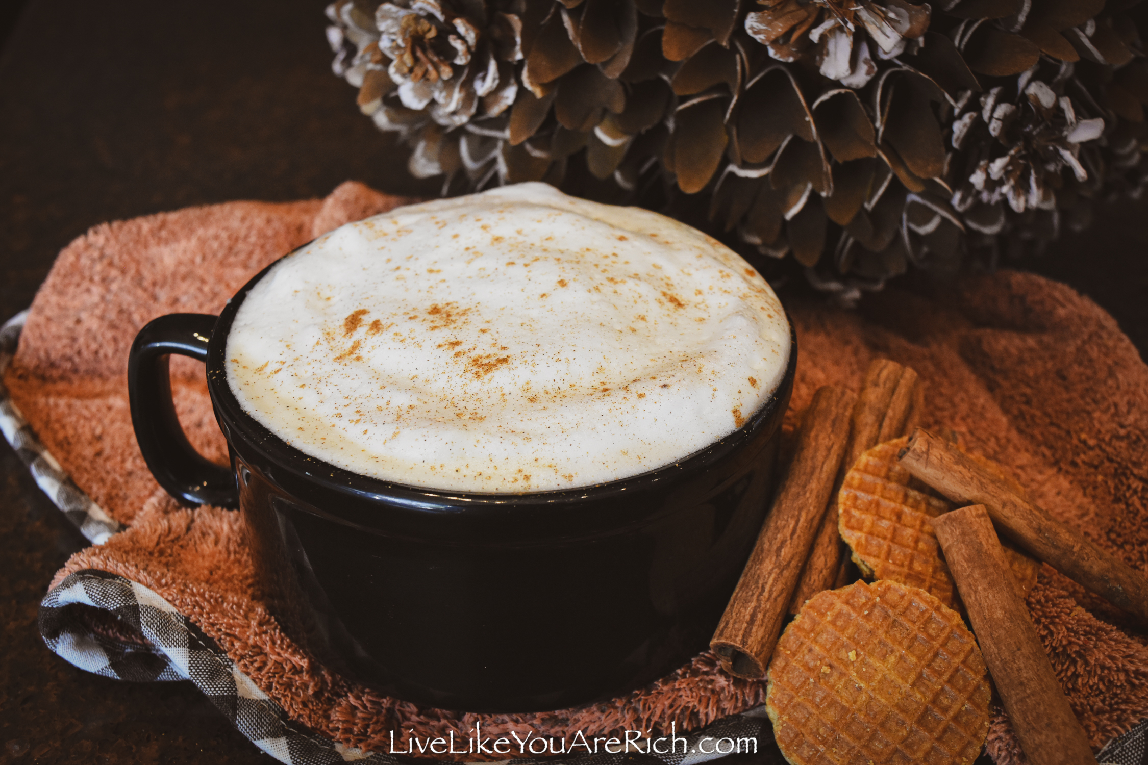 Tea-Free Chai Latte Recipe