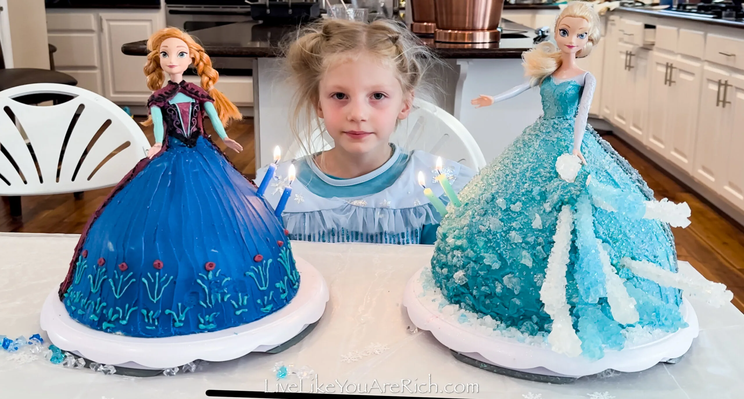How to make a Butter Cream Barbie Doll cake | orderyourchoice
