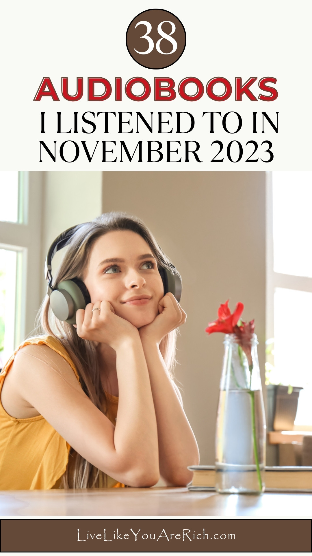 Audiobooks I Listened to in November 2023