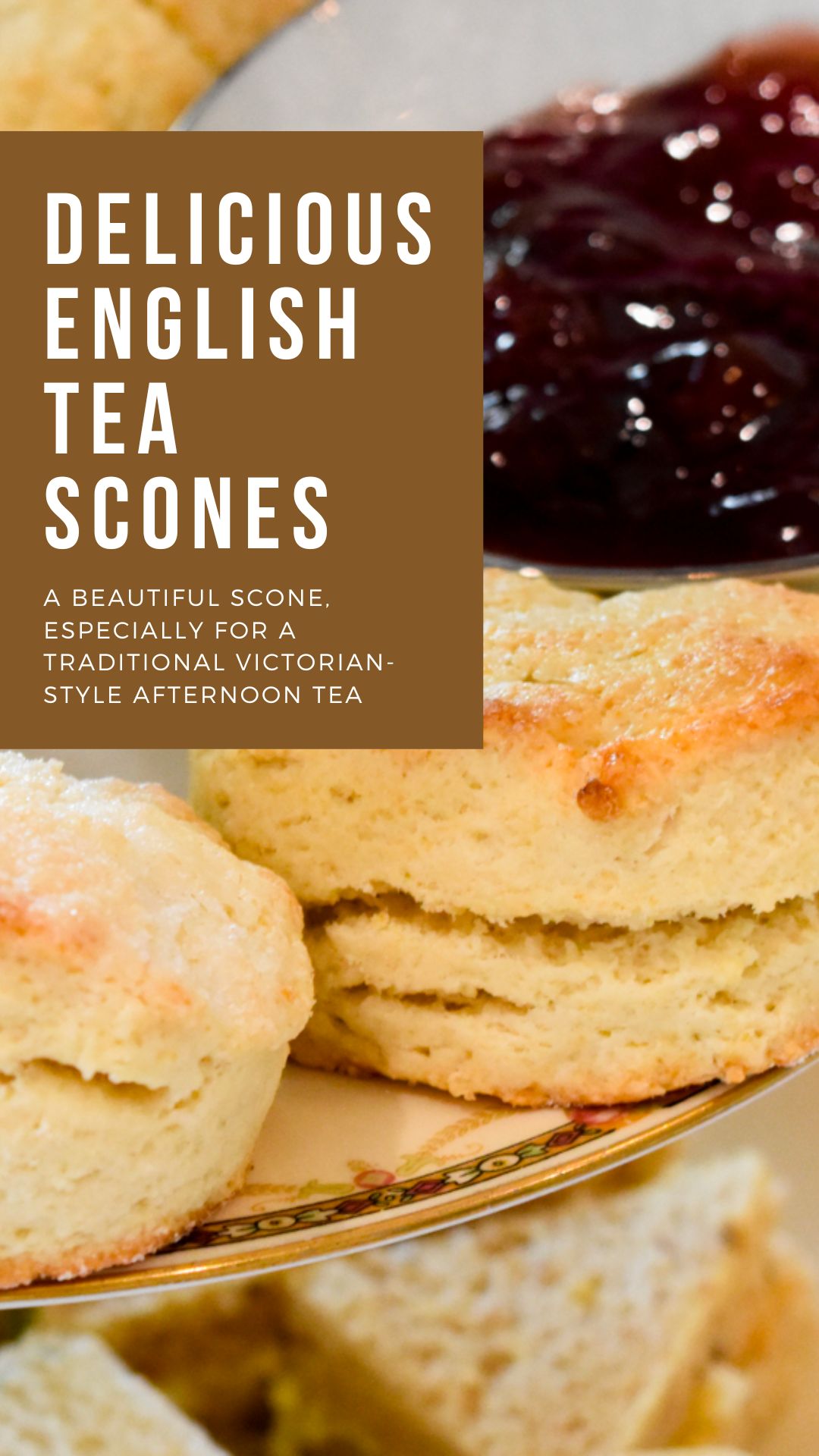 Delicious English Tea Scones Recipe