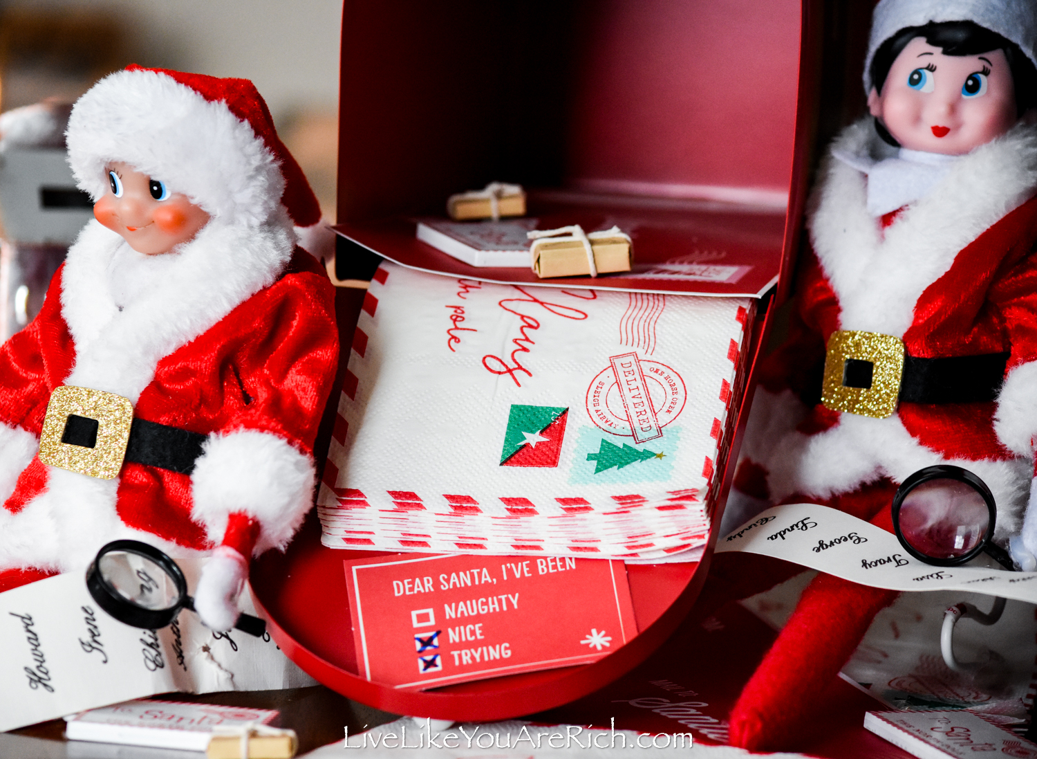 Elf on the Shelf: Letters to Santa