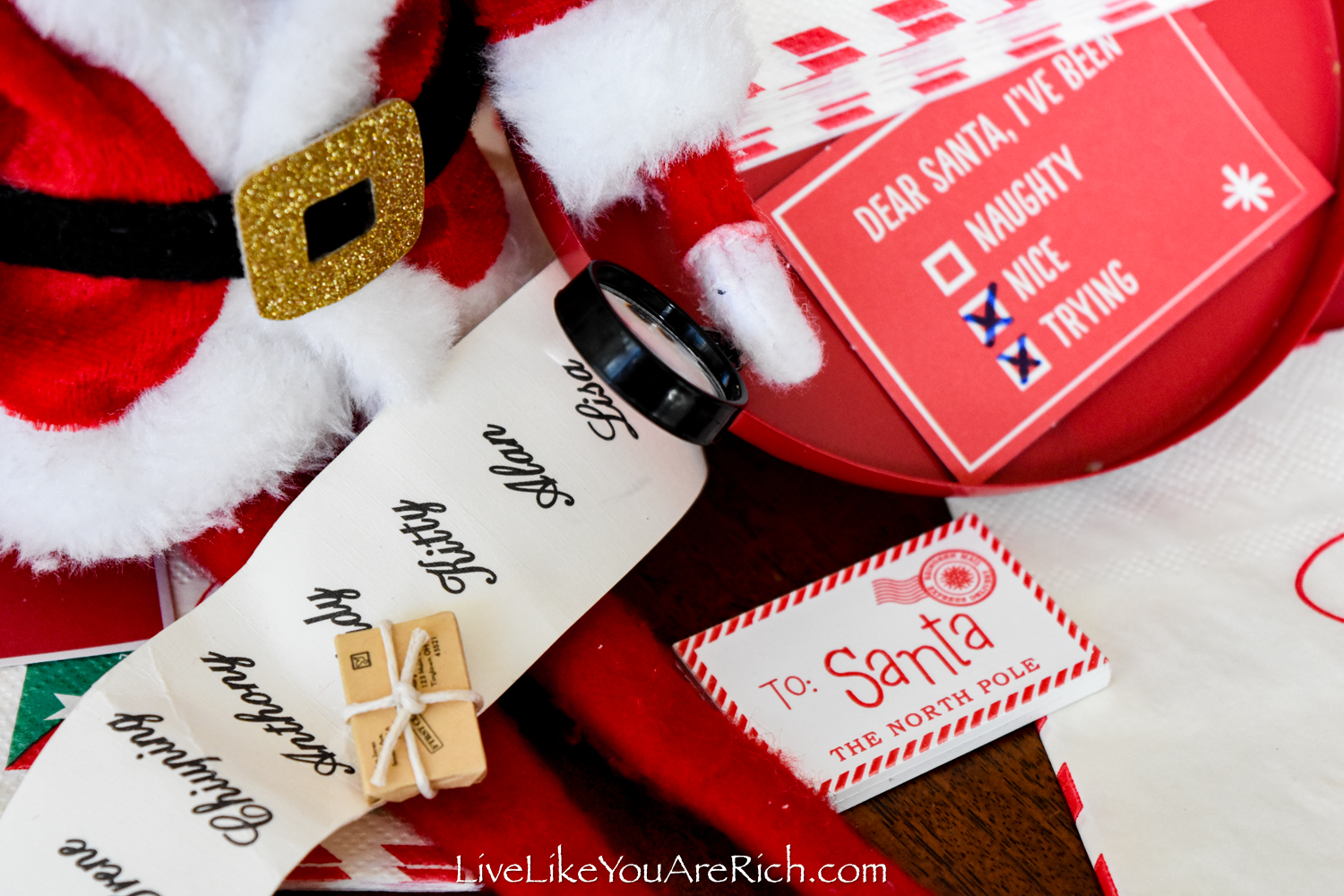 Elf on the Shelf: Letters to Santa