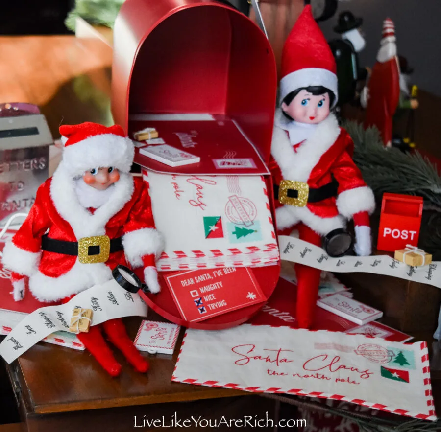 Elf on the Shelf: Letters to Santa