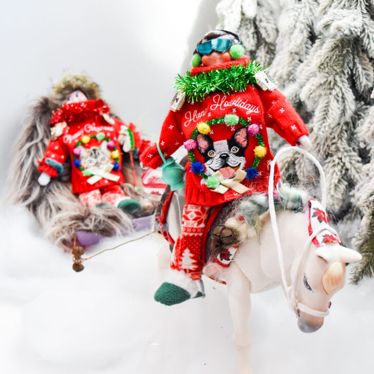Elf on the Shelf: Ugly Sweater Day