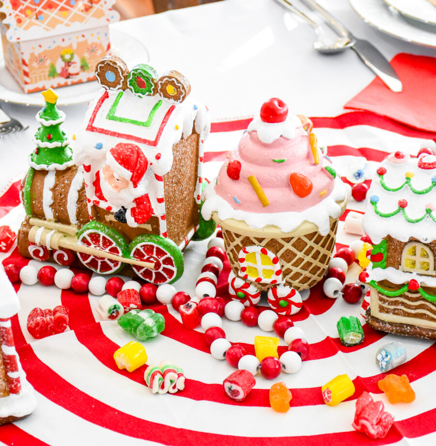 Gingerbread Tablescape