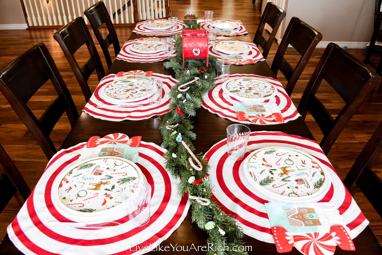 Oh What Fun! Christmas Tablescape