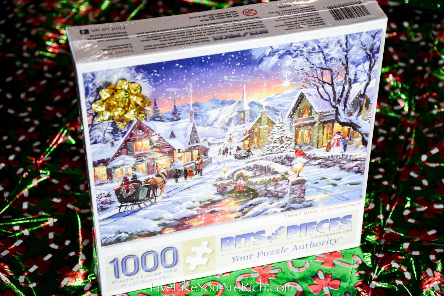 Neighbor Christmas Gift: A Puzzle