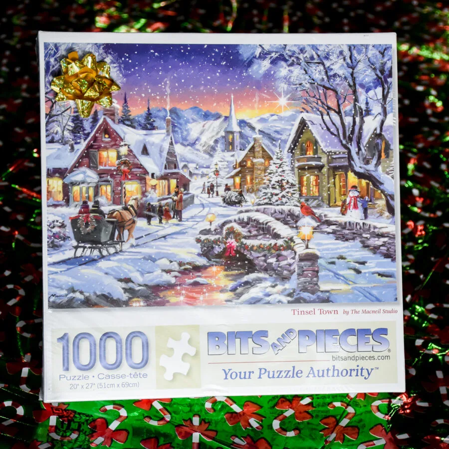 Neighbor Christmas Gift: A Puzzle