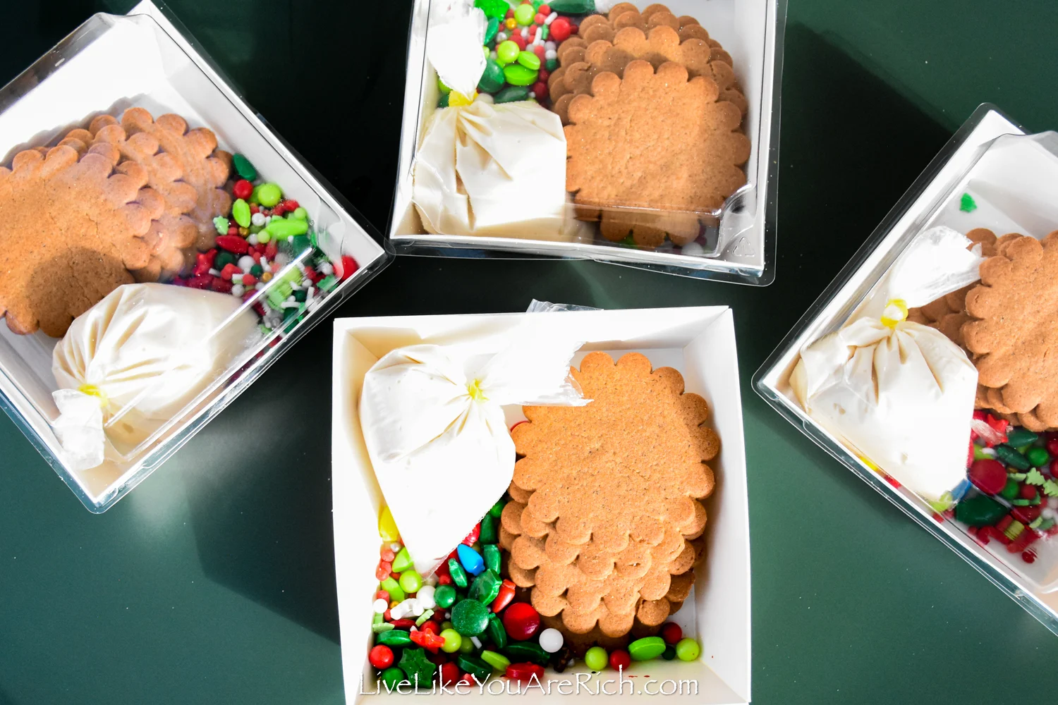 Neighbor Christmas Gift: Cookie Decorating Kit