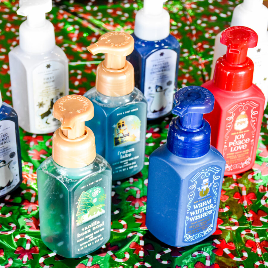 Neighbor Christmas Gift: Hand Soap