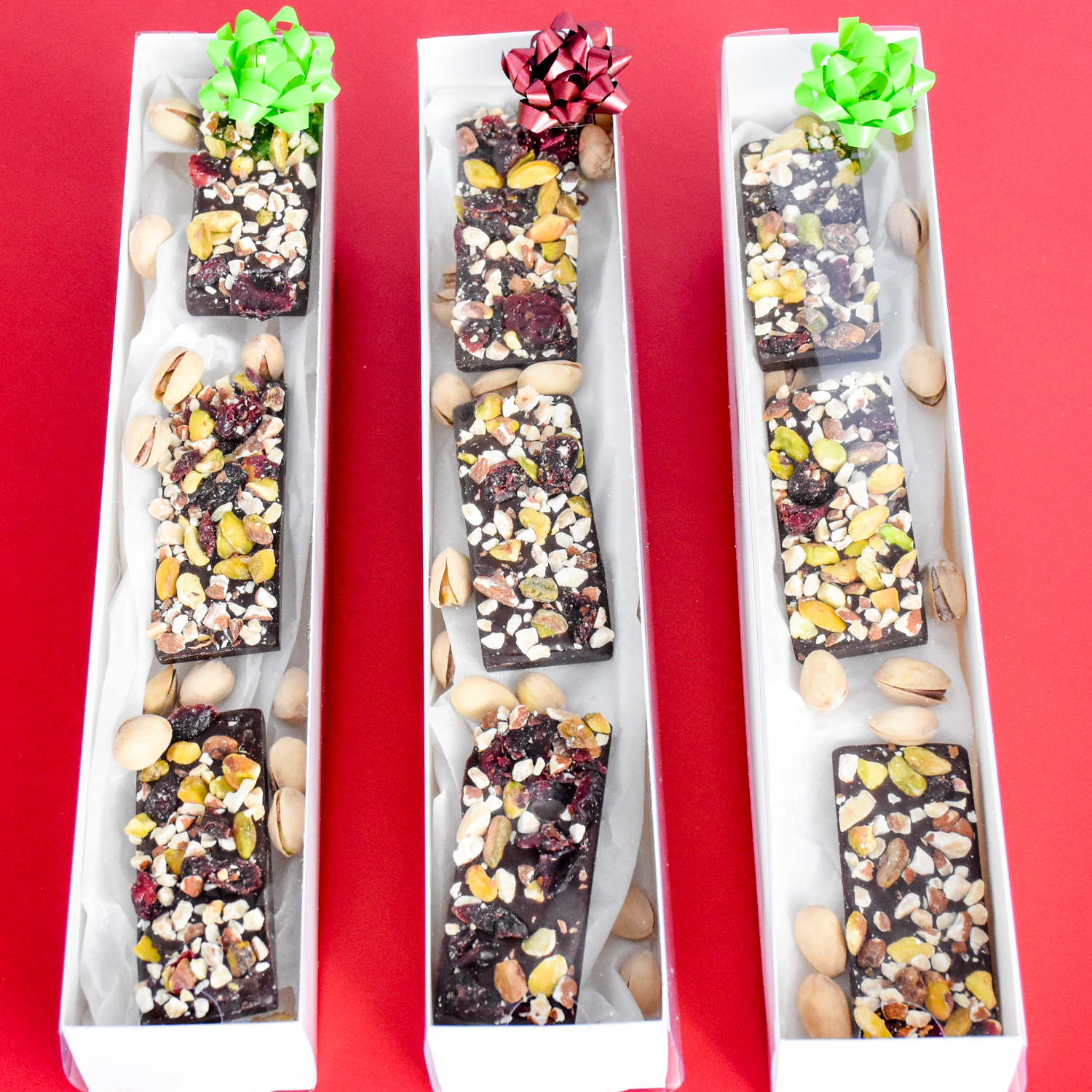 Neighbor Christmas Gift: JOJO’S Chocolate Bars