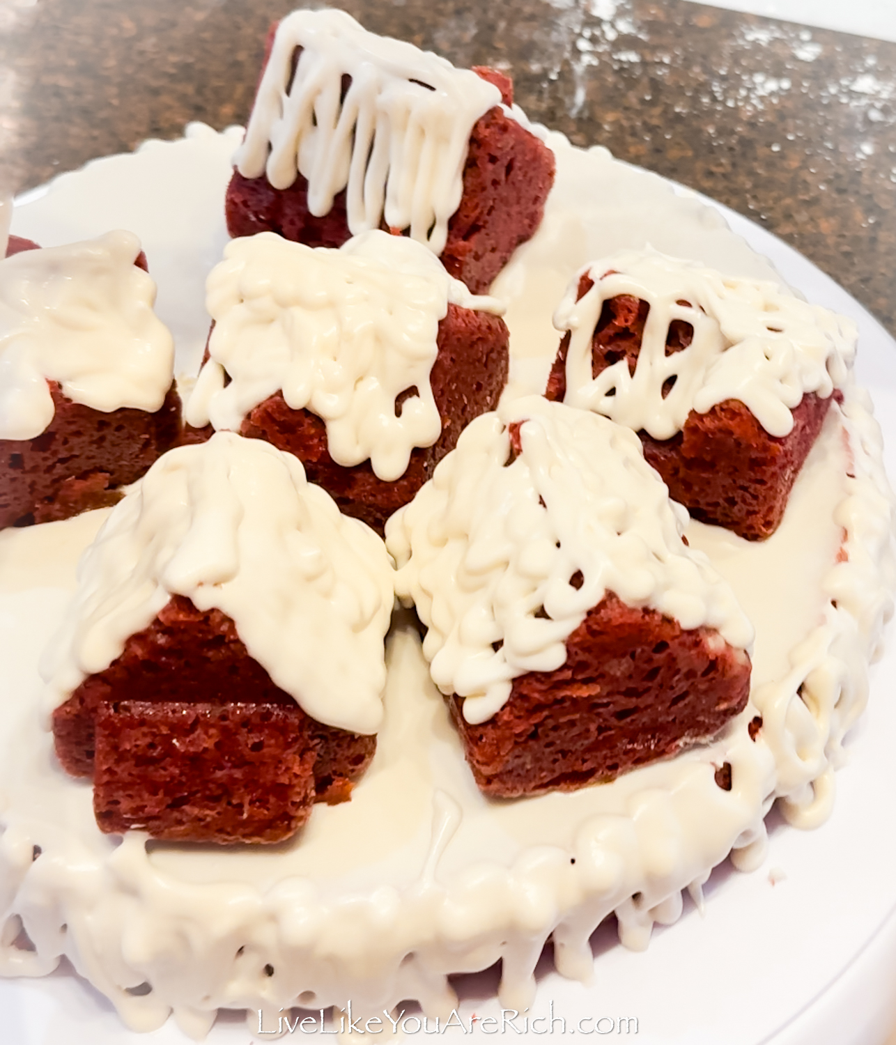 Red Velvet Buttermilk Cake Recipe
