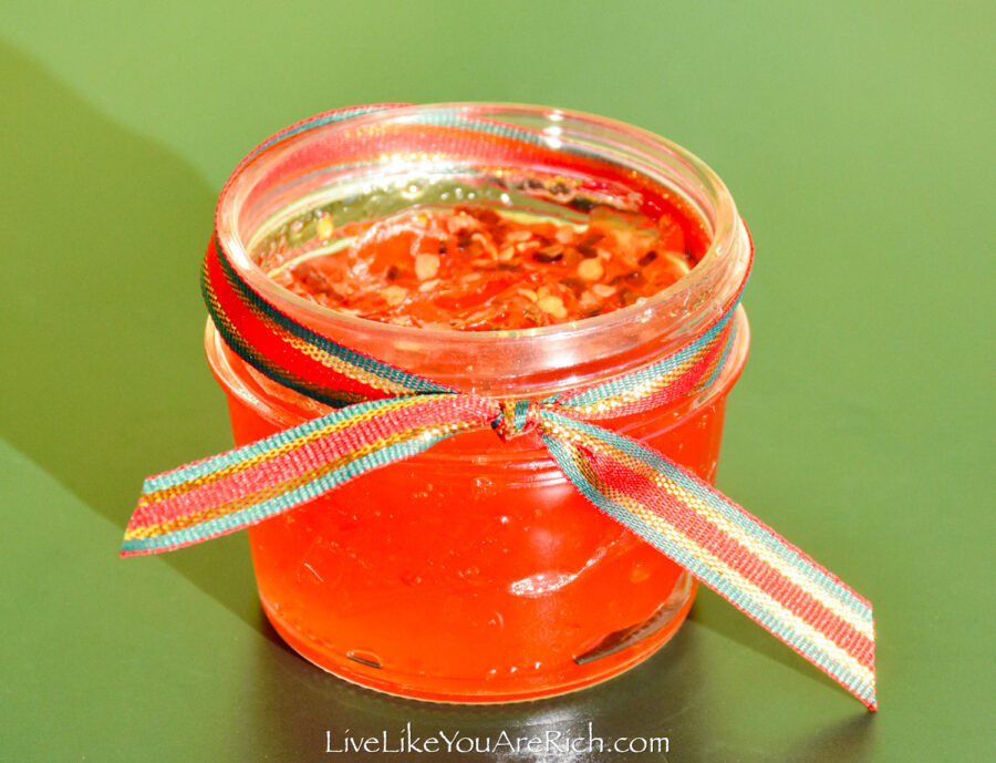 Neighbor Christmas Gift Red Pepper Jelly