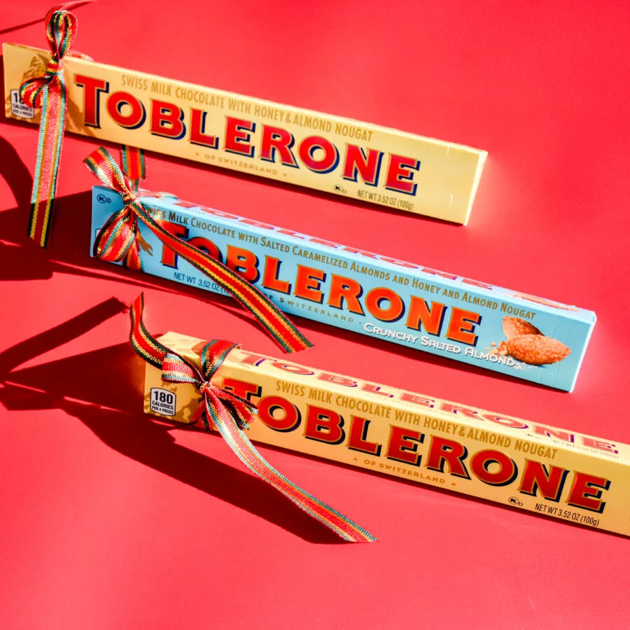 Neighbor Christmas Gift - Toblerone