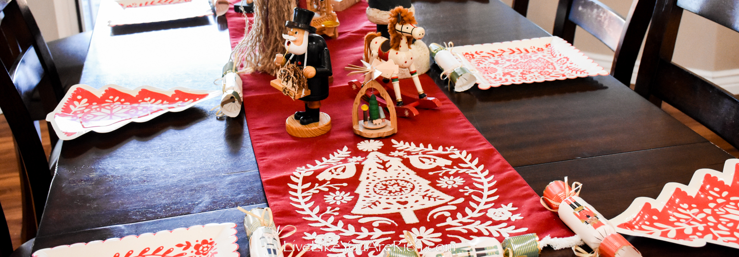 Nordic Christmas Tablescape