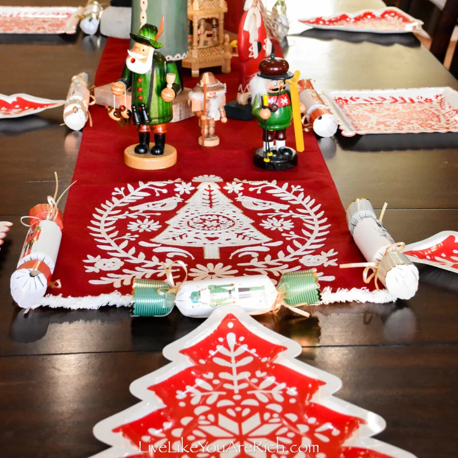 Nordic Christmas Tablescape