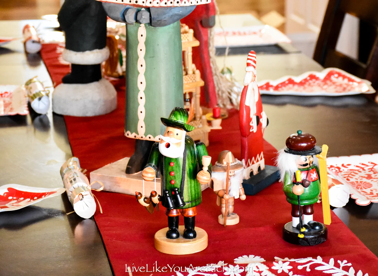 Nordic Christmas Tablescape