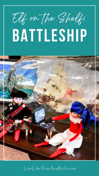 Elf on the Shelf: Battleship