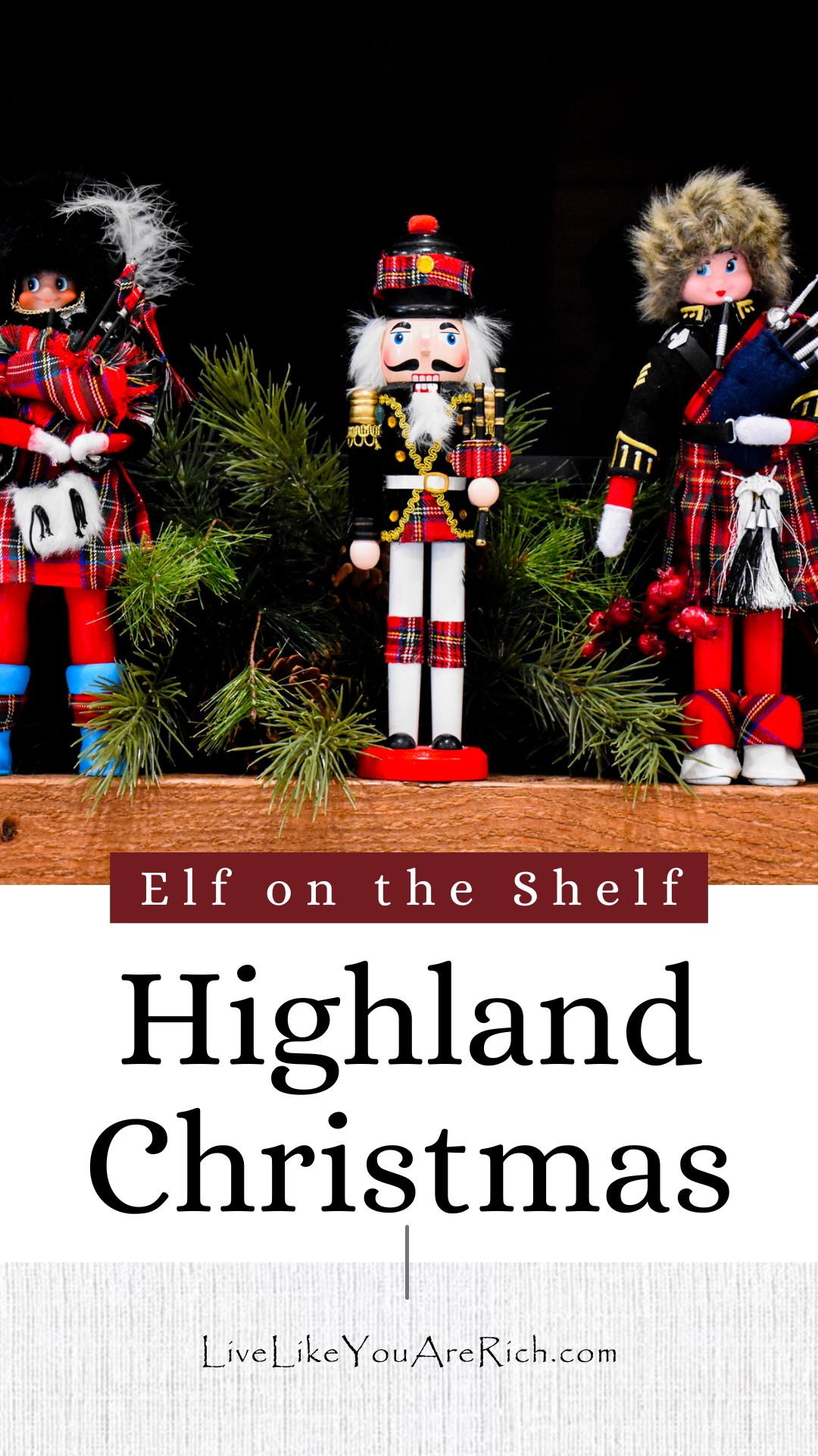 Elf on the Shelf: Highland Christmas