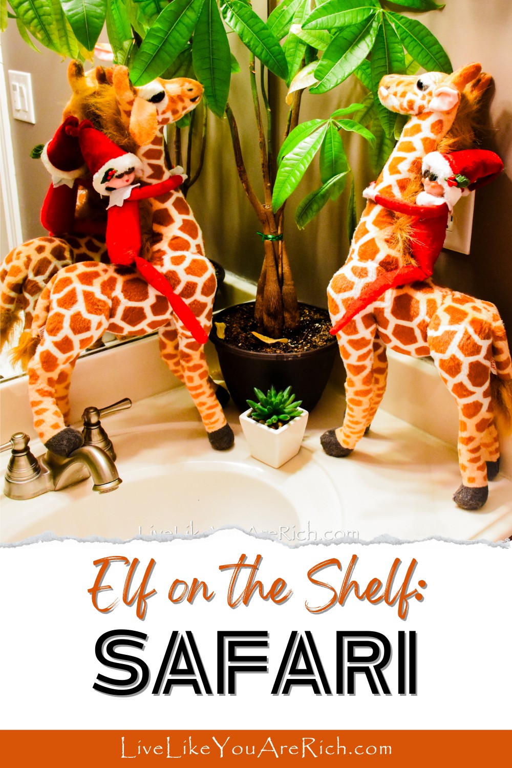 Elf on the Shelf: Safari