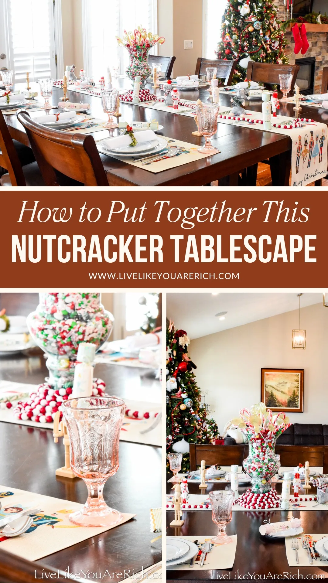 Nutcracker Tablescape