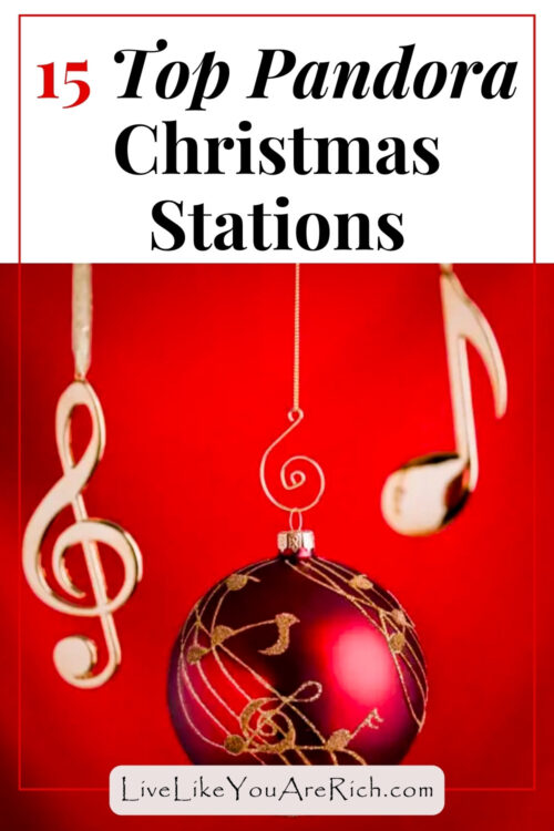 pandorachristmasstations Live Like You Are Rich