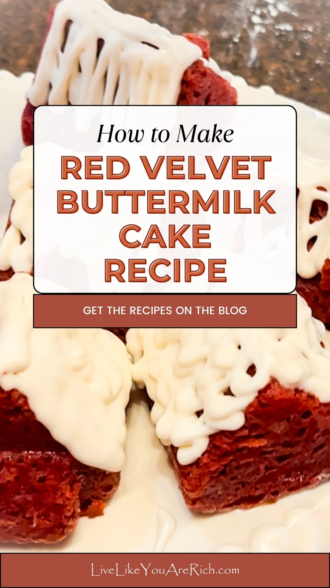 Red Velvet Buttermilk Cake Recipe