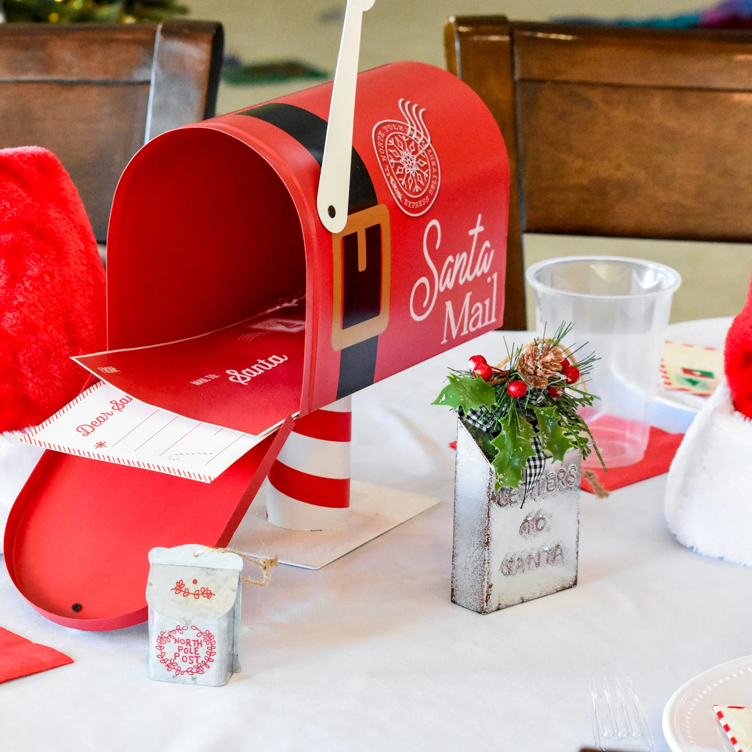 Christmas Tablescape: Letters to Santa