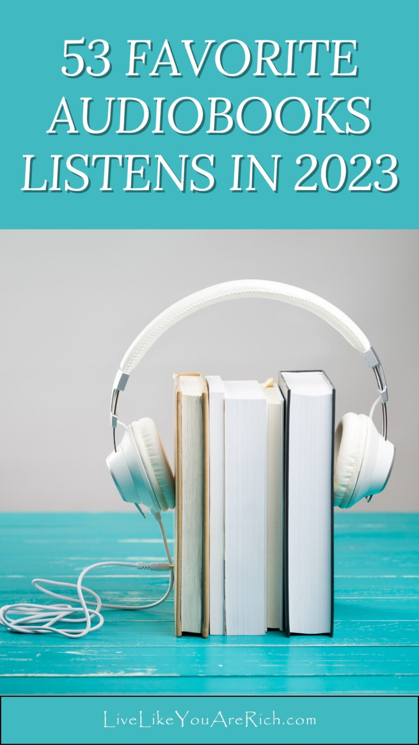 53 of 192—My Favorite Audiobook Listens in 2023