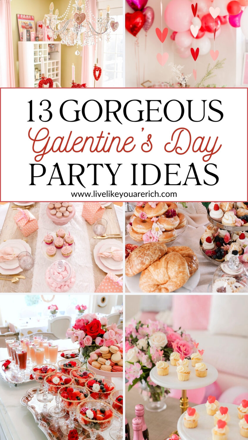 13 Gorgeous Galentine's Day Party Ideas