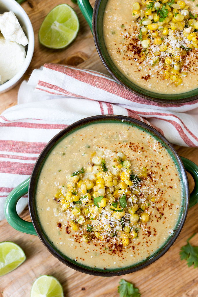 Mexican Sweet Corn Soup