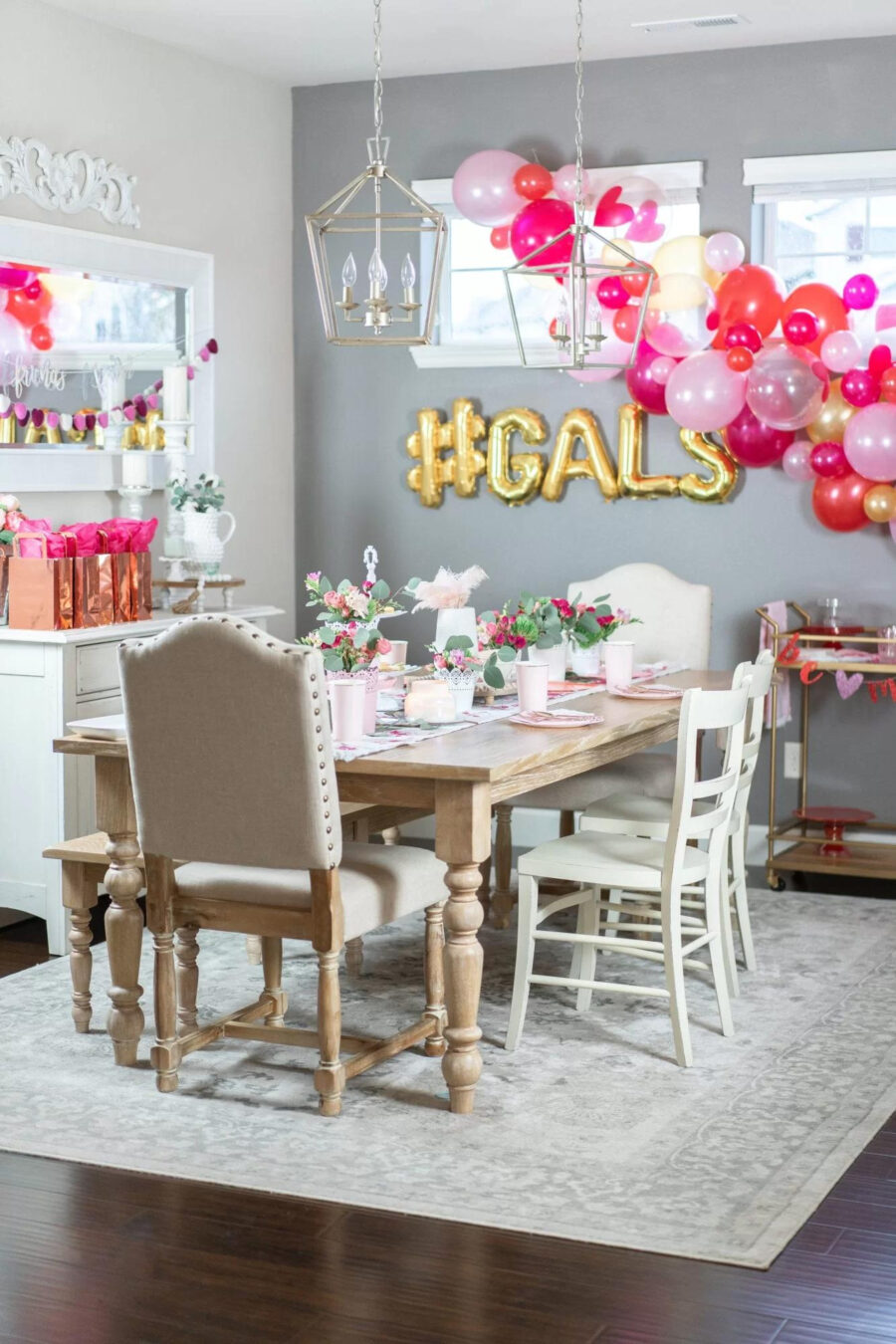 Perfect Galentines Party for your Besties