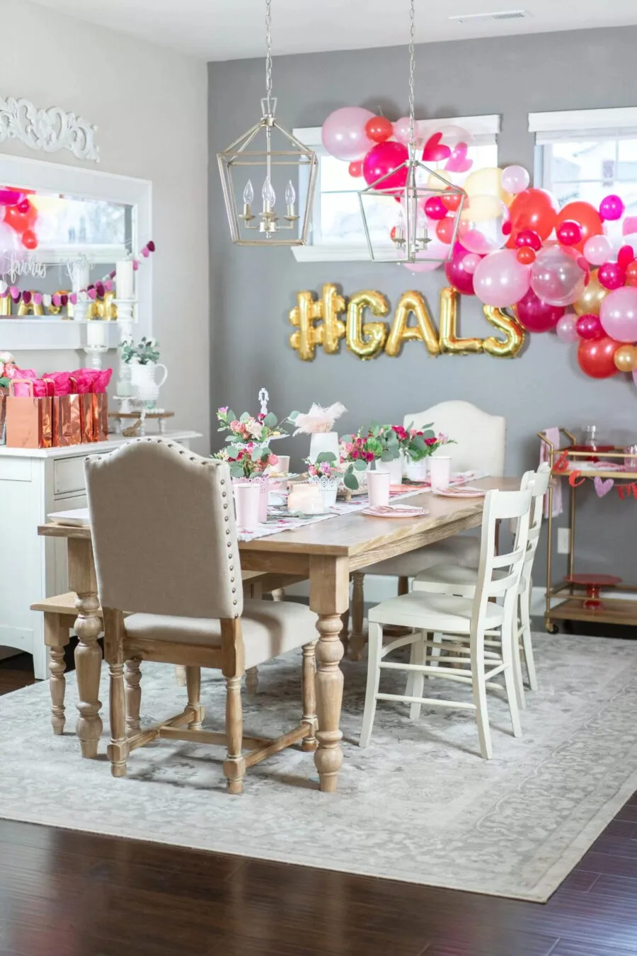 Perfect Galentines Party for your Besties