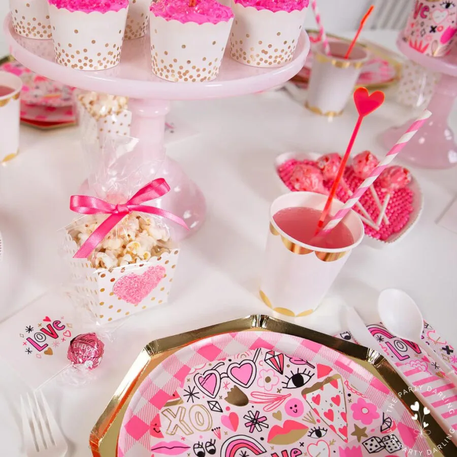 Galentine's Day Pink Party