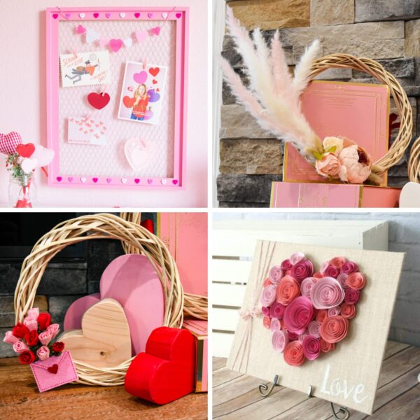 23 Easy Valentine’s Day Craft Ideas for Adults - Live Like You Are Rich