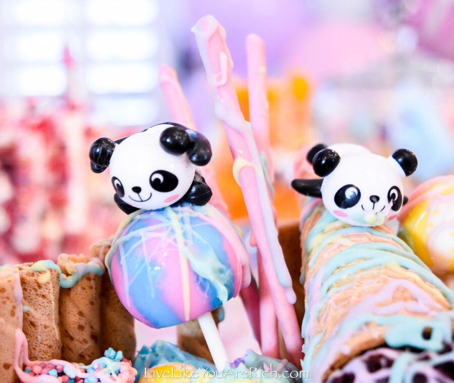 Panda Theme Cake in Whippig Cream|How to Make 🐼Panda| Cook like Ayesha -  YouTube